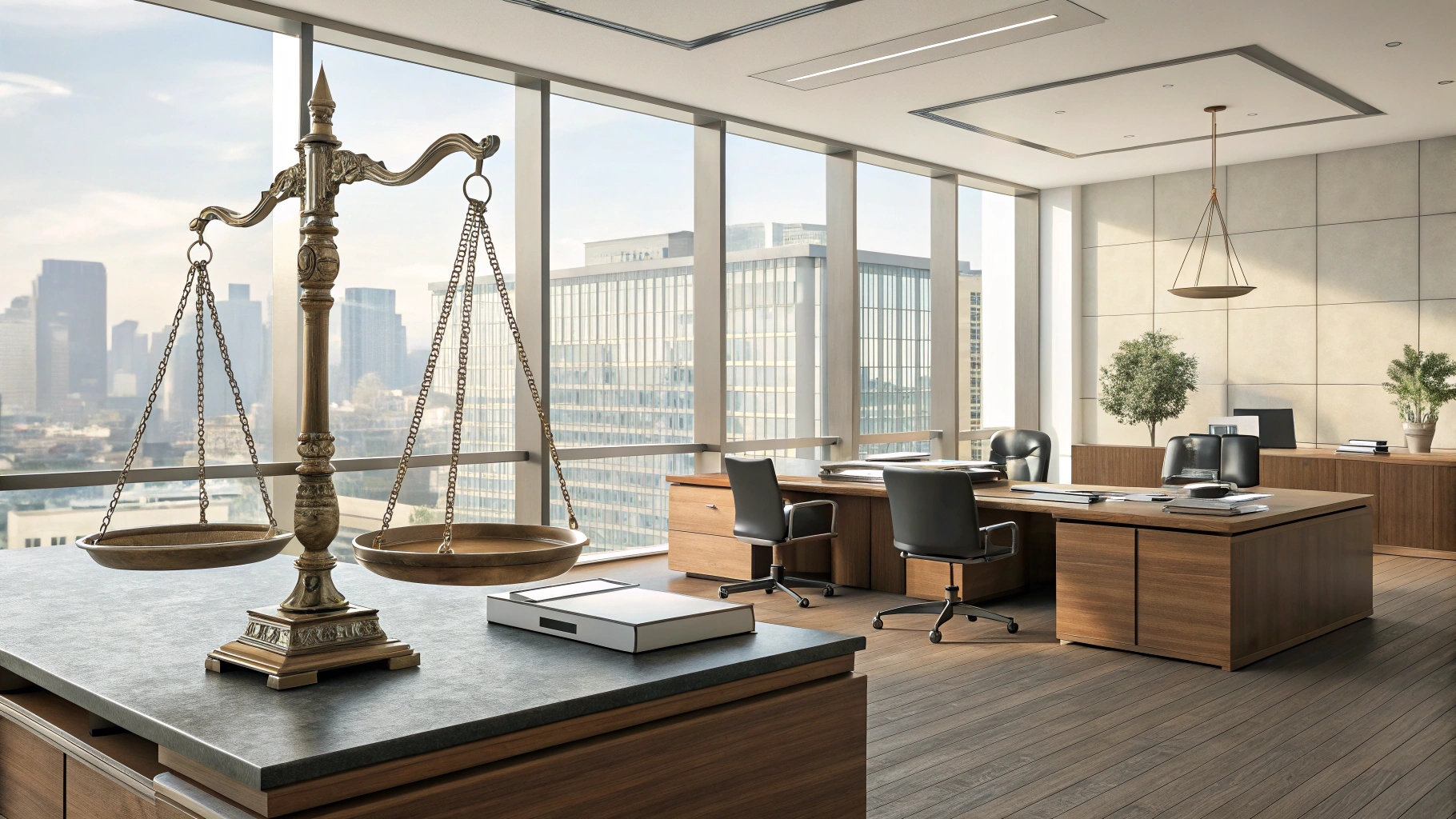 A full spectrum of legal support, under one roof.