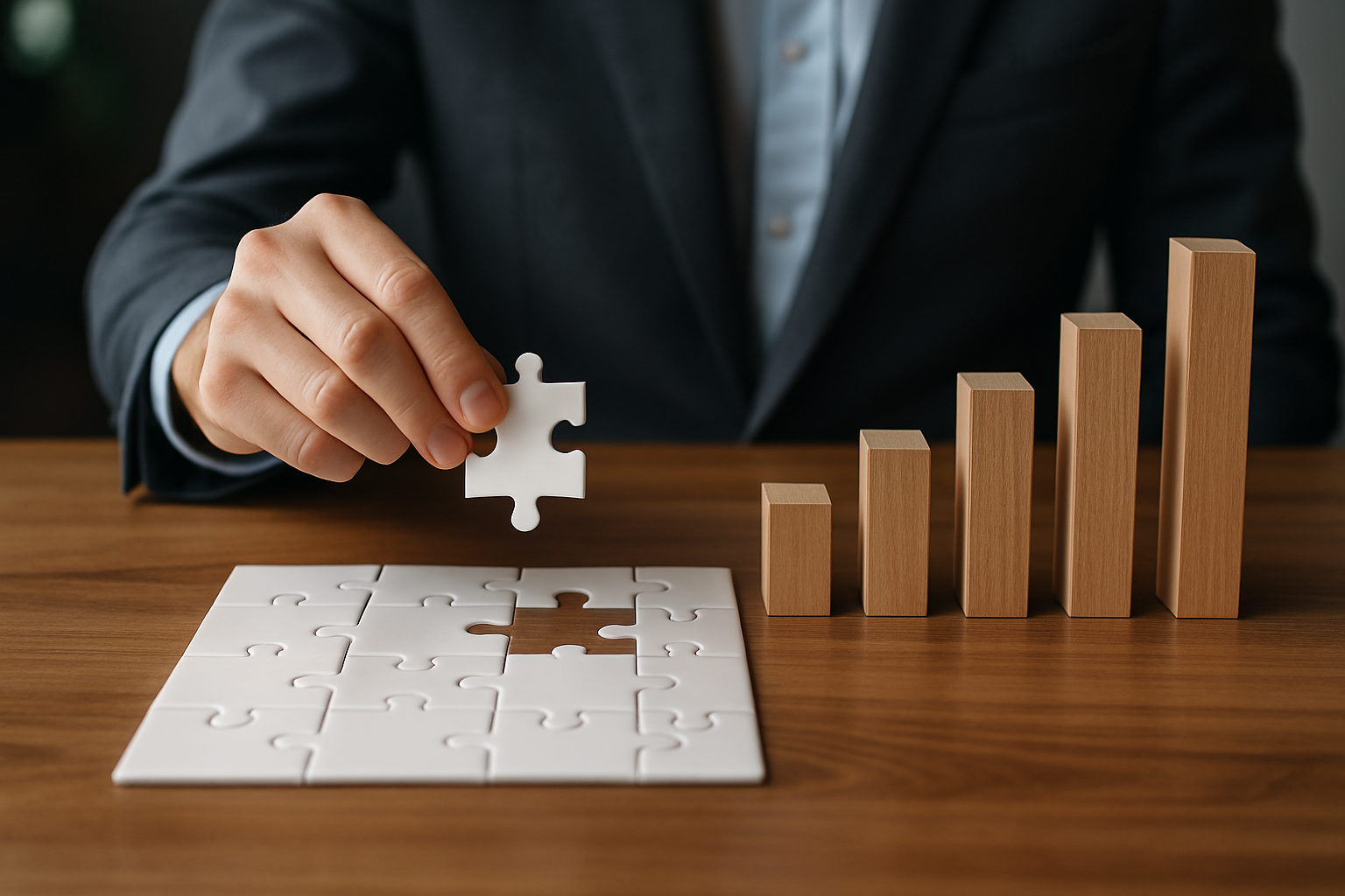 Strategic and complete solutions from start to scale.